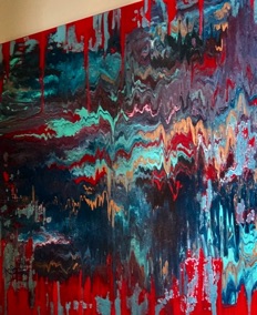 Private
Collection:
Flame Thrower
Dance
36" x 48" Private
Collection:
Flame Thrower
Dance
36" x 48"